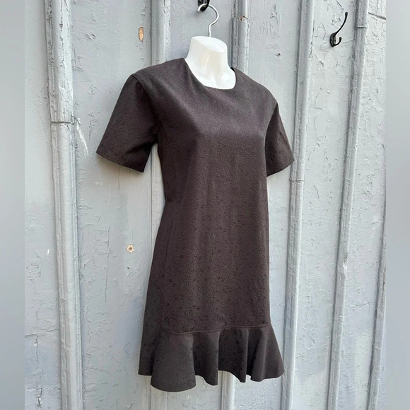 Paul & Joe Sister Candide Black Brocade Glitter Dress, size 36 (approx 6) - Picture 7 of 13